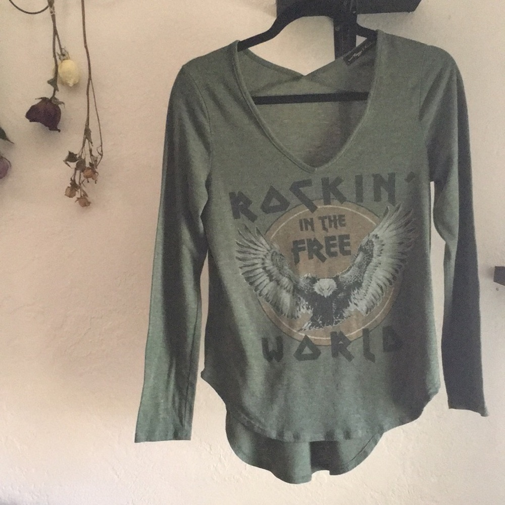 Long Sleeve High/Low Top
